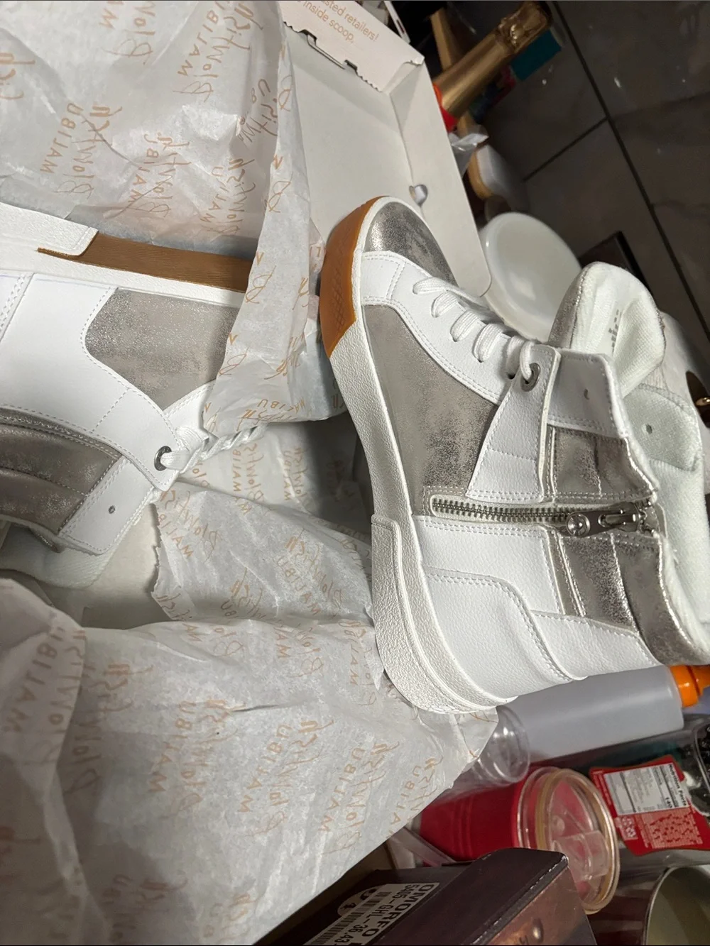 Blowfish high top